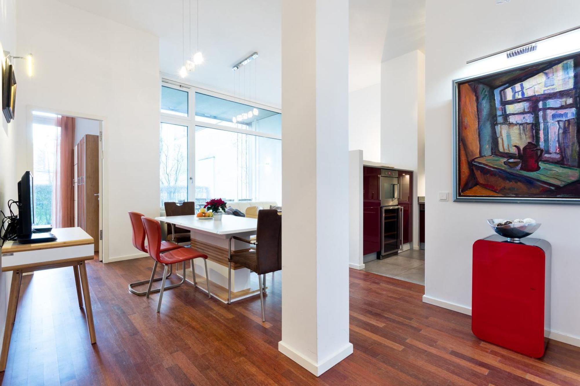 Appartement Big Loft In Marthashof Berlijn