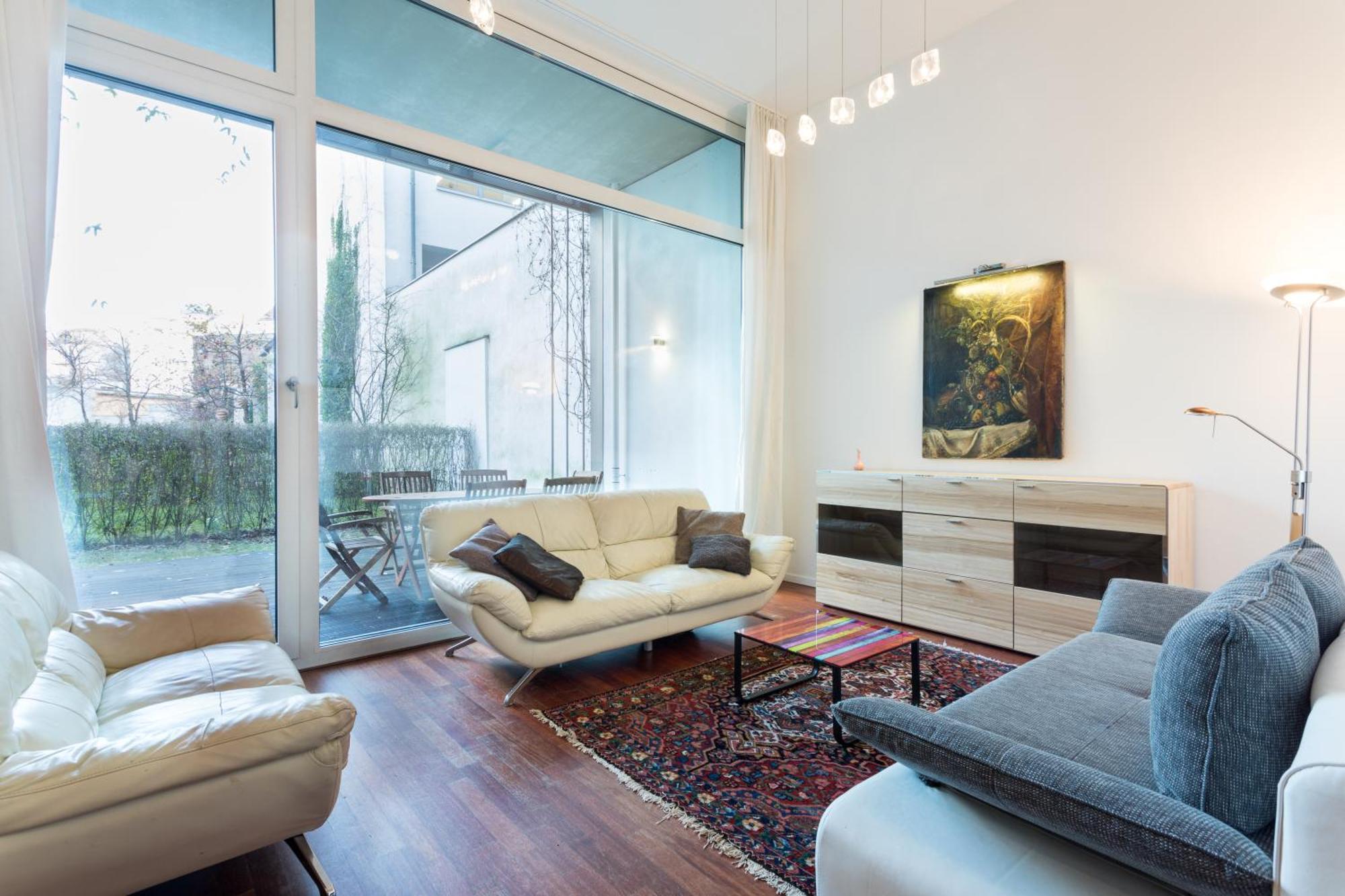 Big Loft In Marthashof Appartement
