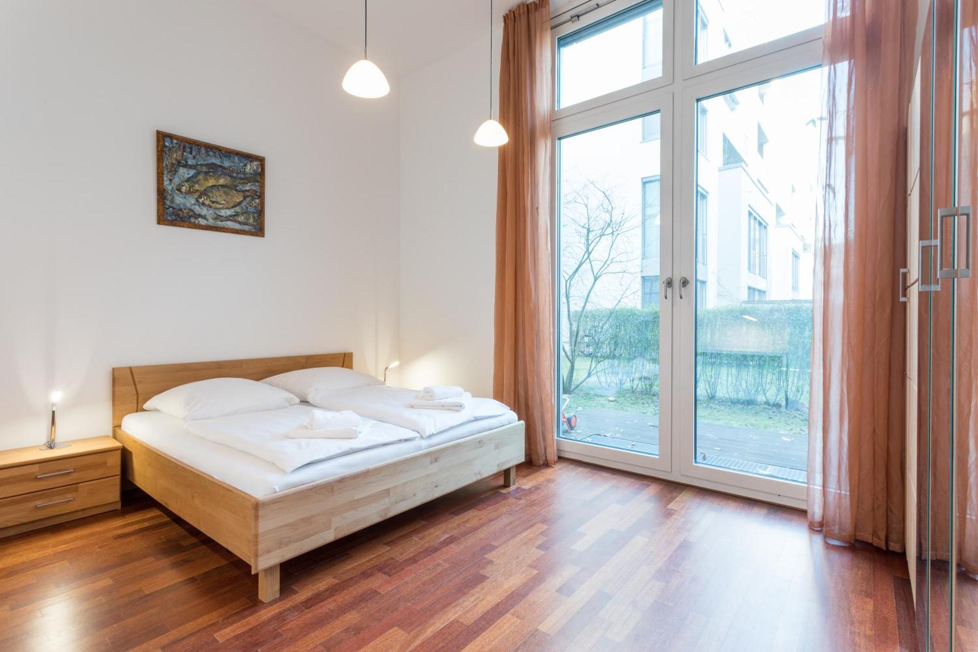 Big Loft In Marthashof Appartement *